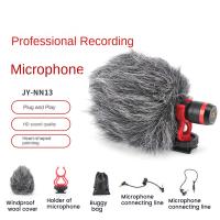 Micrófono de grabación para cámara, micrófono profesional para entrevista y fotografía - details 3