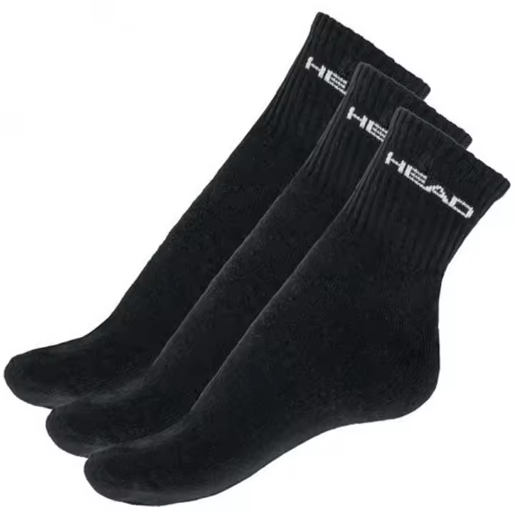 Calcetines Head Pack 3 para unisex en color negro - 1