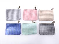 Monedero Bagsgarden Colección Vichy Impermeable - details 1