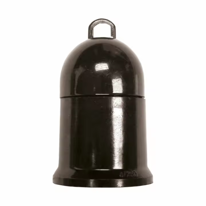 PORTA-LÂMPADAS OBRA ONLEX PRETO E27 - 1
