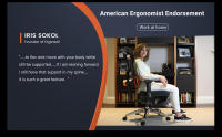 NEWTRAL NT001 Silla Ergonómica Soporte Lumbar Adaptable 3 Ángulos de Reclinación Respaldo Ajustable Reposabrazos Reposacabezas 5 Posiciones de Bloqueo Base de Nailon - details 1
