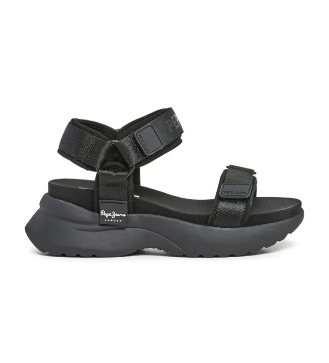 Pepe Jeans | Mujer | Sandalias Venus Block negro - 1