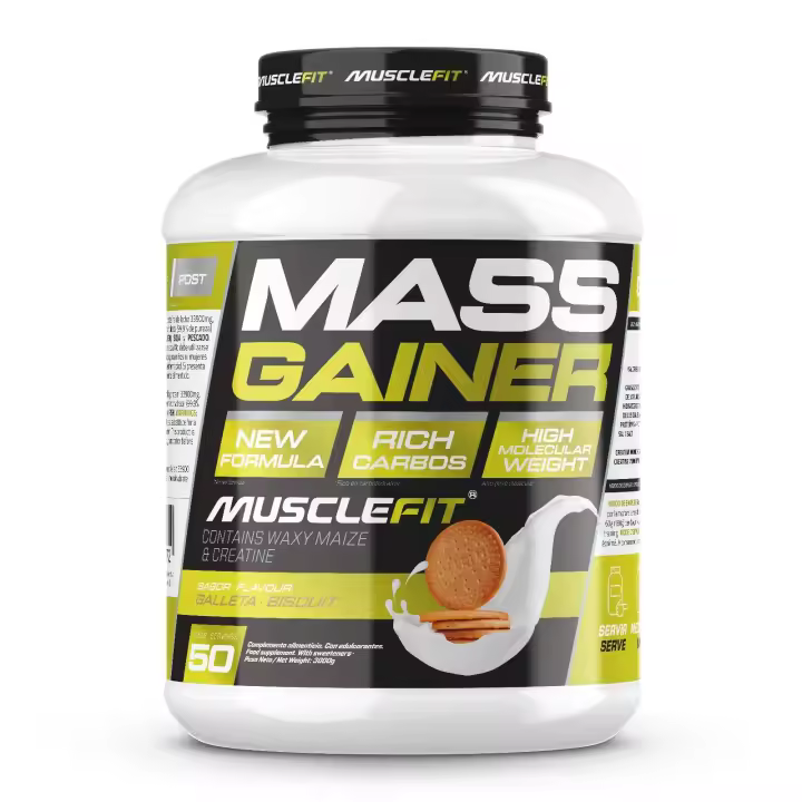 Mass Gainer 3kg - MuscleFit - Ganadores de peso - 1