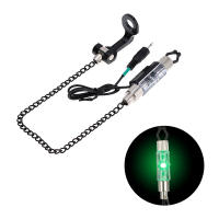 Alarma De Pesca Con Indicador LED Iluminado Collar De Hierro Para Herramientas De Pesca Accesorios De Pesca Exterior - details 2