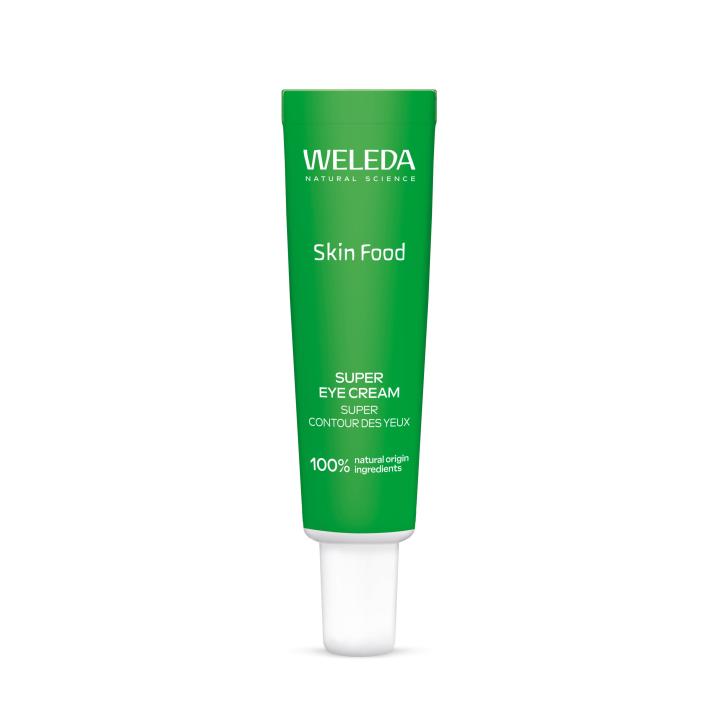 WELEDA Skin Food Contorno de Ojos 12 ml Reduce Ojeras e Hinchazón Nutre e Hidrata la Zona Ocular 12 ml — oferta en Miravia