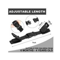 Clip para cinturón de seguridad de coche, 2 piezas, clip de securad para asiento de coche, clip para correa de niño, clip de securad para el pecho de coche, clip para el pecho de coche - details 2