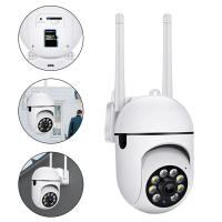 Cámara De Seguridad PTZ WiFi 3MP Visión Nocturna Detección Humana Tracking Automático Exterior Impermeable CCTV IP 1080P - details 8