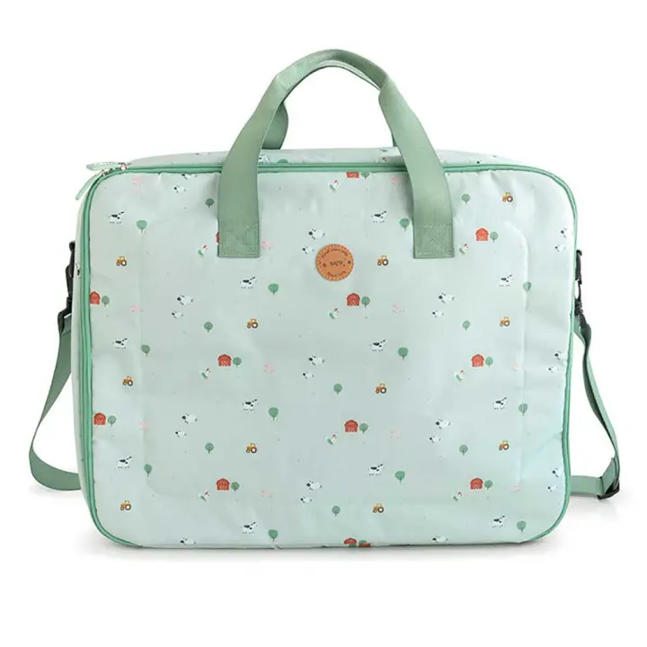 Maleta infantil Funny Farm Saro Baby - 1
