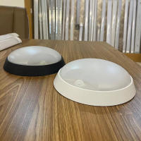 Lámpara De Pared Moderna Con Sensor De Movimiento Humano IP65 Impermeable LED Para Exterior Balcón Escaleras Courtyard - details 1