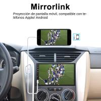 Reproductor Multimedia Para Coche 2Din 7 Pulgadas Pantalla HD Táctil Carplay Android Auto Radio RAIDO USB Bluetooth Cámara Rearmada - details 3