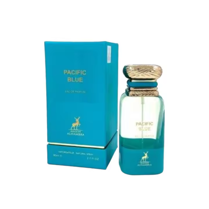Perfume Pacific Blue 80 ml - Maison Alhambra | Fragancia fresca y duradera. - 1