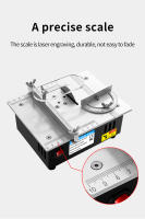 Mini Multifunctional Table Saw Electric Desktop Saws Small Household DIY Cutting Tool Woodworking Bench Lathe Cutter Machine - details 6