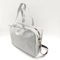 Bagsgarden-Maletita Grande Impermeable de Vichy para Viajes y Maternidad - details 2