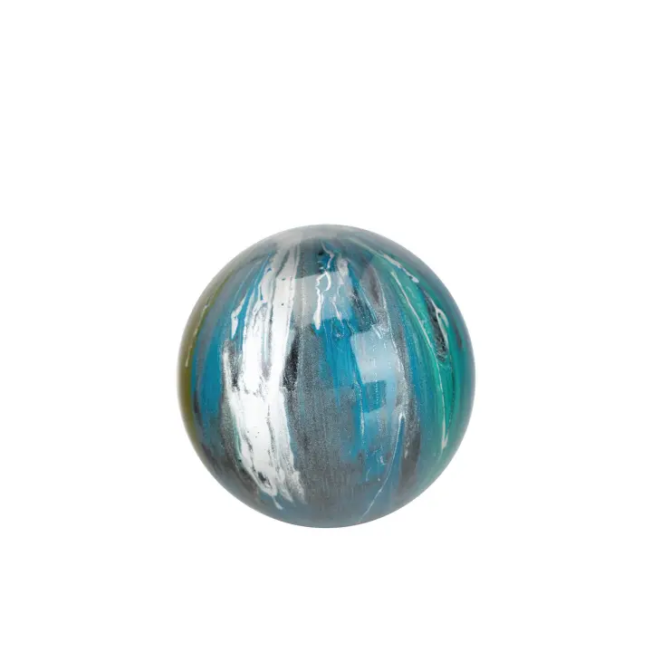 Adda Home - Figura Decorativa Bola Cerámica Lacada 10x10x10 Cm - 1