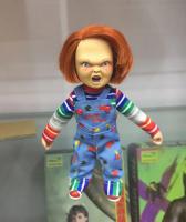 NECA Muñeca De Luxo De Chucky Revival Muñeca De Terror De Artista Hecha a Mano Modelo De Resina 12cm Para Coleccionistas Adultos - details 3