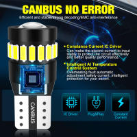 XSTORM T10 Lámpara LED W5W Canbus Sin Error 194 168 5W 12V 1000LM Luz Super Brillante Para Interiores De Coche Lámpara De Placa De Matrícula Auto - details 3