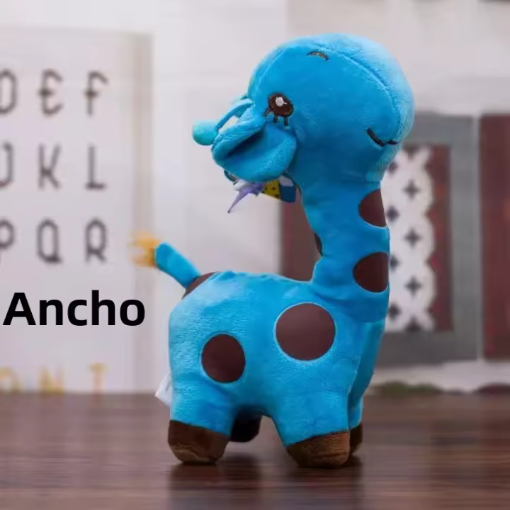 Juguete De Peluche Giraffe Para Niños Y Adultos Regalo De Cumpleaños Y Navidad 18cm Colorido Suave Y Cálido Animal De Peluche Unisex - 1