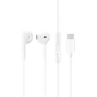 Auricular original Oppo MH147 blanco, conexión tipo C con micrófono - 1