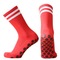 Calcetines De Fútbol Antideslizantes Para Hombres Y Mujeres Deporte Unisex Algodón Poliéster Altura De Calcetines Rodilleras - details 5
