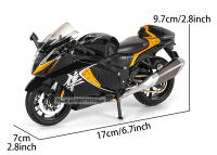 Modelo De Motocicleta Maisto 1:12 Suzuki Hayabusa 2022 Edición Especial De La Tienda En Caja De Color Aleación Coleccionable Regalo Para Niños Y Adultos - details 1