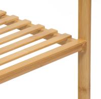 Estantería de Madera y Bambú - The Secret Home - Organizador Multiusos - 2 Baldas - details 5