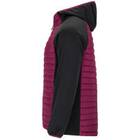 Roly Chaqueta de Hombre Combinada en Dos Tejidos, Cómoda y Ligera, Tejido Acolchado Tacto Pluma, Chaqueta con Capucha Fija Ajustada - details 2