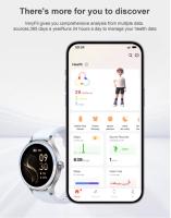 Reloj inteligente para mujer, compatible con teléfonos Android e iOS, con función de responder y hacer llamadas, monitor de actividad física, monitor de ritmo cardíaco y sueño, 100 actividades deportivas, resistente al agua IP68. - details 5