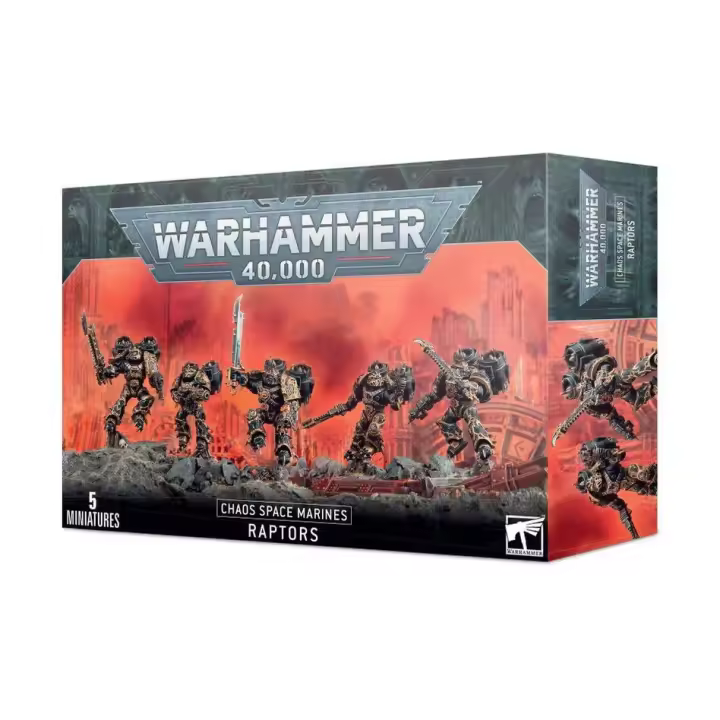 Warhammer 40.000: Chaos space Marines, Raptors - 1
