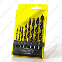 Juego De 8 Piezas De Brocas De Madera De 3-10mm Broca De Dough Twists De Titanio Para Trabajos De Carpintería Herramienta De Broca Metálica - details 0