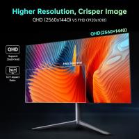 KTC Monitor Gaming 27 Pulgadas Monitor 2K/4K, 165Hz/180Hz/240Hz, 1ms, WQHD 2560x1440, Freesync & G-sync, 147% sRGB, HDR, Pantalla de reducción de luz Azul, VESA DP1.4/HDMI 2.0 USB3.0, For FPS MOBA RPG MMO RTS RAC Gaming, H27S17/H27T22/M27T20/H27P22S/G27P - details 66