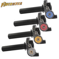 Manillar De Motocicleta Accesorios De Girado Rápido 22mm Universal De Aluminio Para Motocross Y Pit Bike Piezas De Manillar - details 0