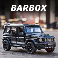 Modelo De Coche De Aleación De Metal Mercedes Benz BRABUS G800 1:36 Con Sonido Y Luz Juguete De Colección Para Niños Regalo - details 0