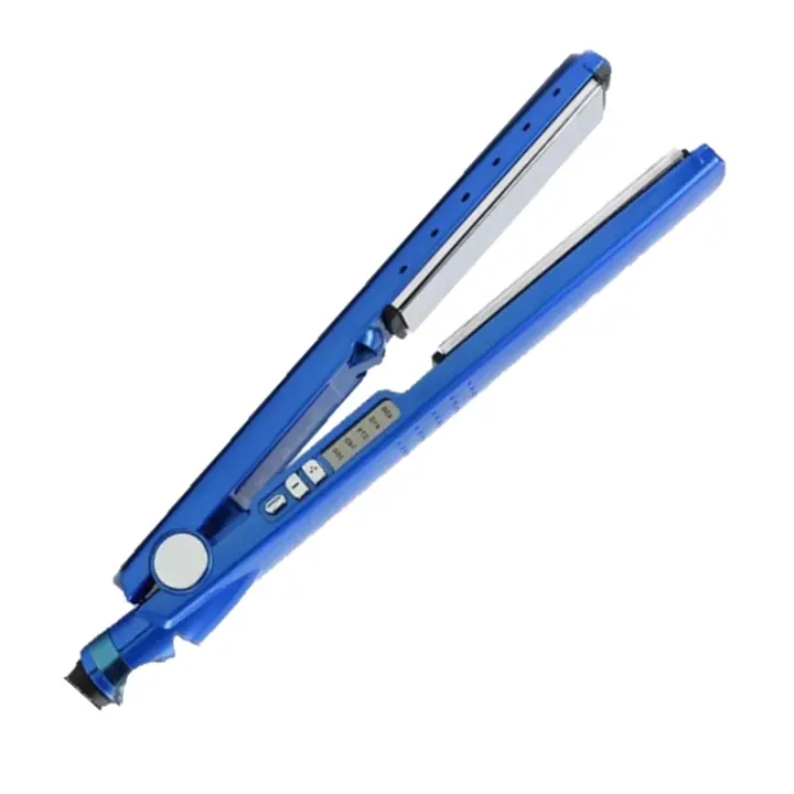 Plancha para Pelo de Nano Titanium Azul 450ºF - Tecnología de Nano Titanium - 1