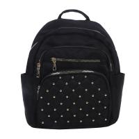 Mochila Vintage Clásica De Nylon Para Mujer Bolsa De Viaje Casual Solida Gran Capacidad Para Escuela Y Universidad Mochila Para Niñas - details 14