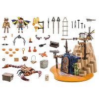 Playmobil base secreta del escorpión Novelmore Sal'ahari Sands (71024) - details 1