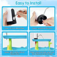 Bomba de agua potable automática de carga por USB - details 1