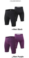Shorts De Entrenamiento De Compresión Para Hombres Y Mujeres 2024 Verano Elásticos Secado Rápido Fitness Gimnasio Running Deporte - details 5
