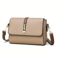 Bolsos, An elegant y versáril Bolso Cruzado de varias Capas with a retro minimalist Diseño y detalles de Hardware, perfecto para el uso diario por parte de las mujeres. - details 8