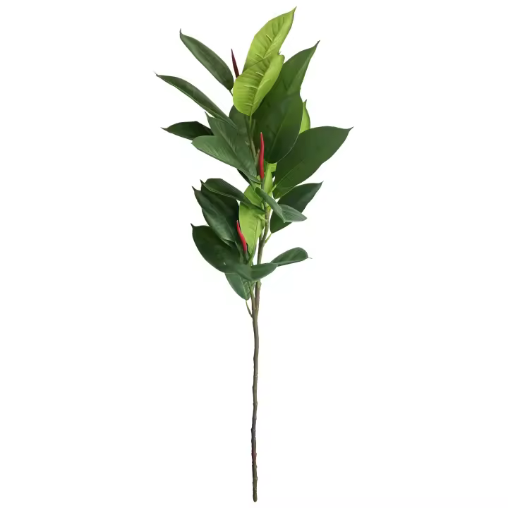 Poenia Arte Floral - Planta Artificial Ficus Lyrata 100cm - REF 630799 - Decora Tu Hogar - 1
