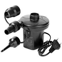 LILI HOME 🔌💨 Hinchador Eléctrico - Modelos para Casa y Coche 150 w Flujo de aire de 230L/min, ideal para colchones inflables, piscinas, flotadores, botes hinchables, globos y más. 🔧 Incluye 3 boquillas adaptadoras para ajustarse a diferentes v - details 0