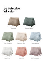 Manta Bebé De Algodón Ultra Suave 90x70cm Para Niños Y Niñas Recién Nacidos Manta De Cómodo Para Calefacción De Cuna Y Silla De Paseo Pañalera De Cuatro Estaciones - details 6