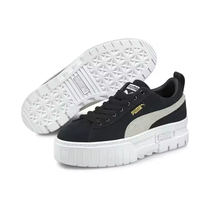 Calzado mujer Zapatillas Puma Select Zapatillas Mayze Negro - 1