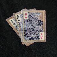 Cartas De Juego Impermeables Y Transparentes En PVC Para Adultos Juego De Mesa Viajes Regalo De Navidad Halloween Acción De Gracias - details 7