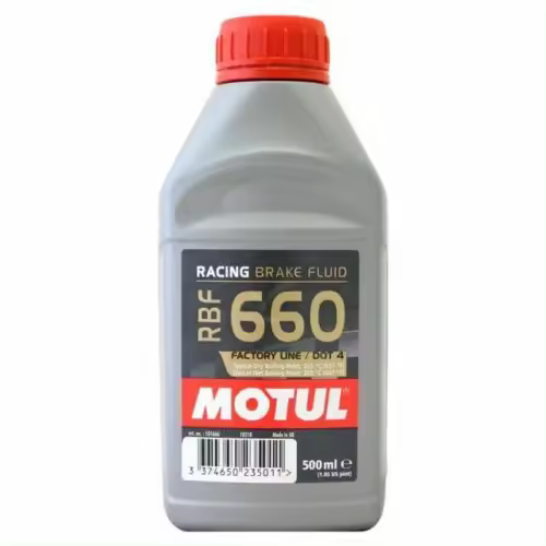 MOTUL LIQUIDO FRENOS RBF 660 DOT R RACING (500ML) REF107798 - 1