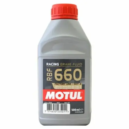 MOTUL LIQUIDO FRENOS RBF 660 DOT R RACING (500ML) REF107798 - 1
