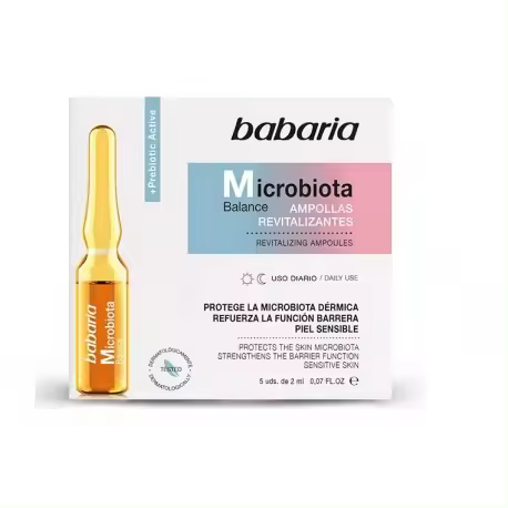 BABARIA MICROBIOTA BALANCE AMPOLLAS REVITALIZANTES 5 X 2 ML - 1