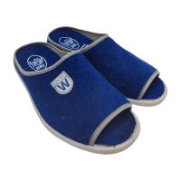 Zapatillas de casa para hombre de verano con puntera abierta Marca Flossy cómodas, flexibles, ligeras y gran confort , con plantilla extraíble y suela perfumada , antideslizante , fabricadas en España ,suaves y tiernas. Calzado para el hogar ideal - details 1