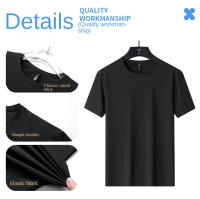 Camiseta De Correr De Verano Secado Rápido Transpirable Para Hombre Y Mujer Deporte Fitness Running Gimnasio Manga Corta 7XL - details 4