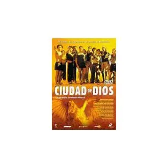 CIUDAD DE DIOS DVD MUY BUENO - 1