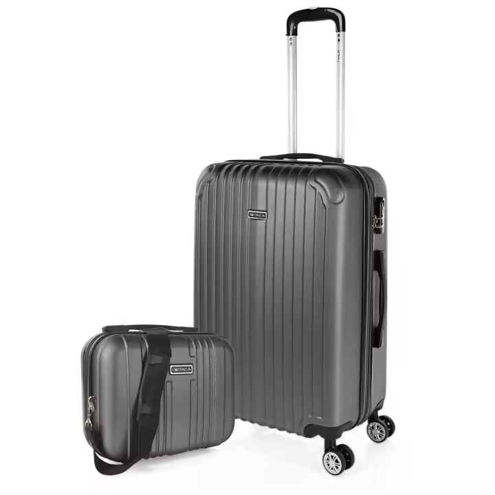 Itaca - Maletas De Viaje Medianas - Maleta Mediana 4 Ruedas - Maletas Medianas De Material ABS Resistentes Y Ligeras - Maleta De Viaje 20Kg, 65Cm - Maleta Viaje Rígida Con Candado De Combinación T71560B - 1